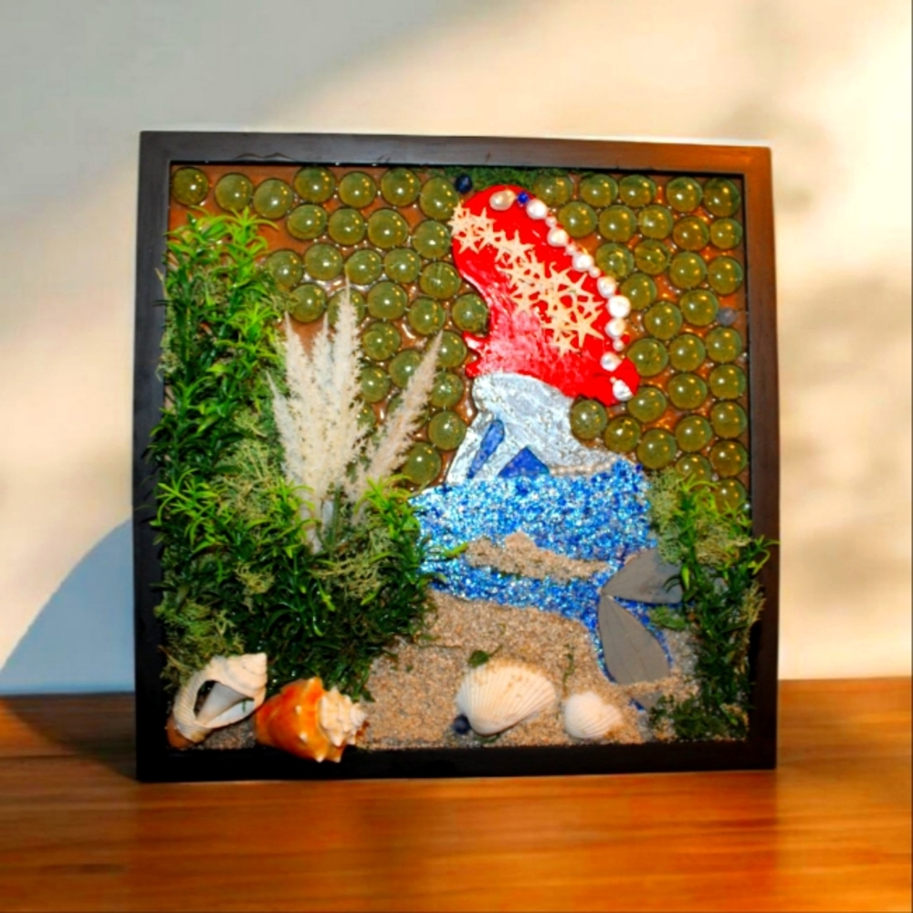 Household ocean vibe summer decor